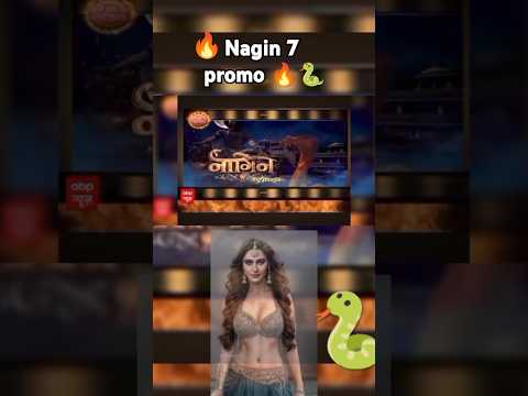Naagin 7 new promo #nagin7 #newpromo #colorstv #viralvideo #krystaldsouza #tv #ektakapoor #trending