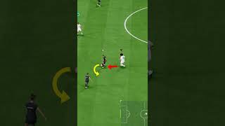 This Is The Secret To Tackle From Behind #fc25 #fc25tutorial