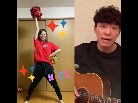 【うちで踊ろう】チアダンスバージョン(宿題)【星野源さん】