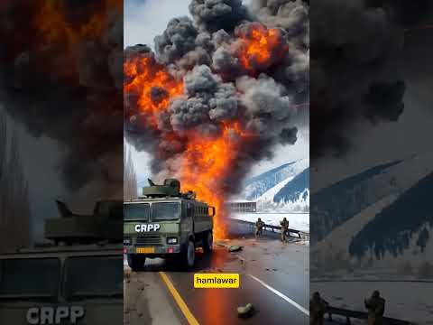 Pulwama Attack Story: Indian Army's Courage and Sacrifice #shortvideo  #blackday #14february