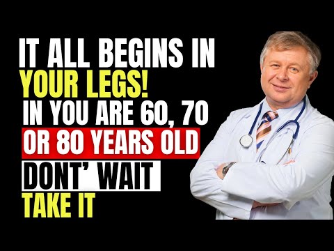 Top 7 Vitamins to Strengthen Your Legs! Prevent Leg Cramps in Seniors