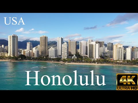 Exploring Oahu, Hawaii I 2025 I 4K I Part 3 : Honolulu