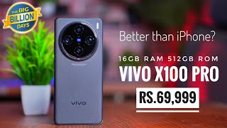 Better than iPhone at the price of 70k ? | 16GB 512GB | 100X Camera Zoom 🔥 | DSLR Like Photo | Hindi