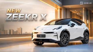 3.7 Seconds for $23K?! The ZEEKR X Is The FASTEST Compact SUV ALIVE!