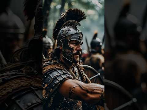 The Battle That Changed History. Teutoburg Forest: 🌲⚔️ #HistoryByte #TeutoburgForest