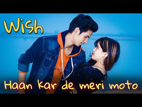 Han Karde Meri Moto | Wish Song | Moto 2 | Cute Love Story | Diler Kharkiya | New Haryanvi Song |