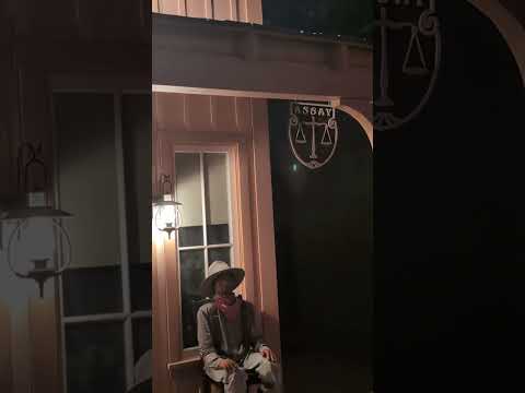 "NOPE" Jupiter's Claim Movie Set 🤠🛸 Universal Studio Tour 60th Anniversary ✨#ASMR #Shorts
