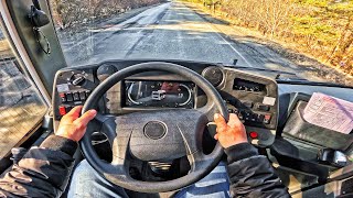 2025 LiAZ 4292 5.1 AT - POV TEST DRIVE