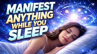 Manifest While You Sleep: Reprogram Your Subconscious Mind for Effortless Alignment
