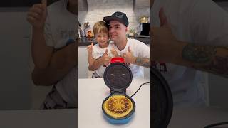 Spider-Man Waffle Maker Unboxing #iosonounvirtuale #spiderman #marvel #marvelfans #dadandson #waffle