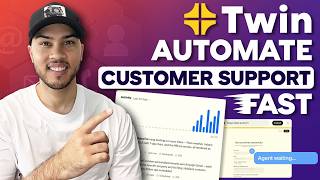Build an AI Customer Support System That Runs 24 7 No Code with Twin AI