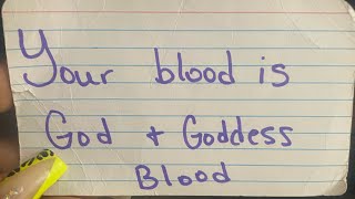 They Can't Stop You Now They Scared & It's About To Show God & Goddess Blood 🧬 Treasure Box Read🧺