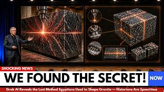 Grok AI Reveals the Lost Method Egyptians Used to Shape Granite — Historians Are Speechless