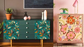 How the Aesthetic Magic of Hand Painted Furniture Elevates Home Decor