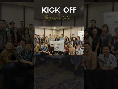 Kick Off  SAP Business One PT. Indo Sarana Prakarsa