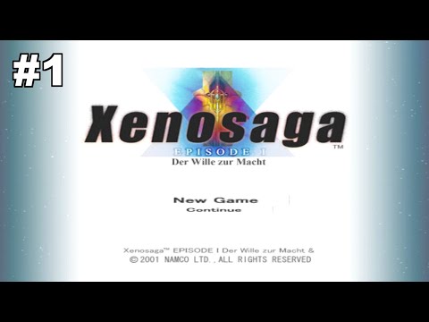 Xenosaga Episode 1: Der Wille zur Macht - Part 1