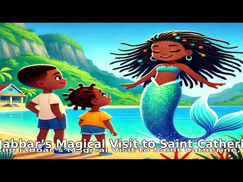 "Mystical Waters: Nylani & Jabbar’s Mermaid Encounter in Jamaica!"