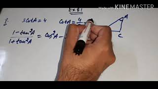 PSEB class10th chapter8th (TRIGONOMETRY) exercise8.1
