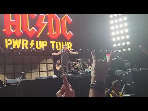 If You Want Blood You Got It ACDC Tampa 2025