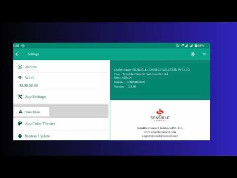How to print payment mode on bill.