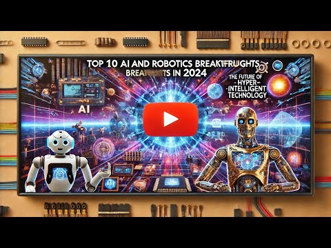 Top 10 AI and Robotics Breakthroughs in 2024: The Future of Hyper-Intelligent Technology | GLADIATOR