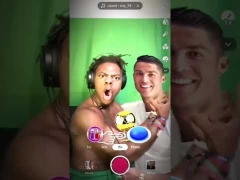 Ishowspeed and ronaldo funny moment #ishowspeed #ishowspeedshorts #cr7 #cristianoronaldo #goat