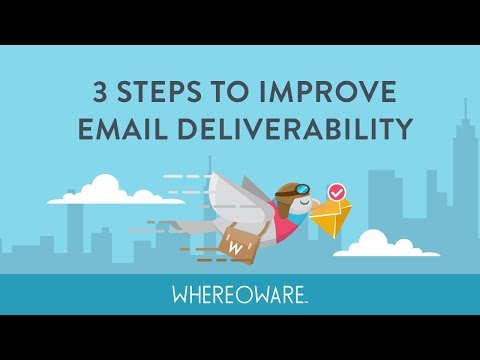 Webinar: 3 Steps to Improve Email Deliberability