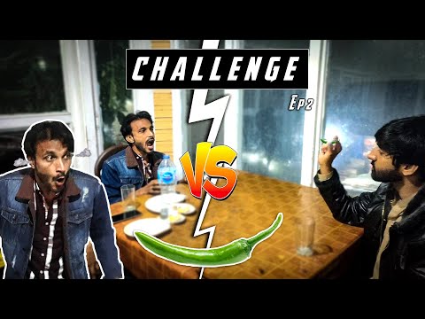 Shogran Vlog | Mirchi Challenge Ep2