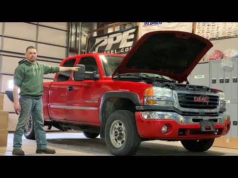 We Turned This $1000 Duramax Into A $50k Truck! *Full Build Under 3 Minutes*