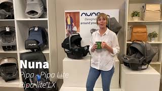2020 Nuna Pipa Car Seat Comparison