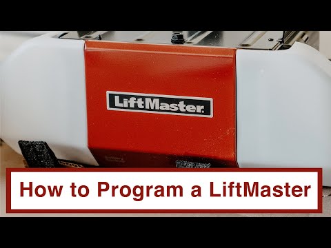 How To Program A LiftMaster Remote | Easy Lift Door Company