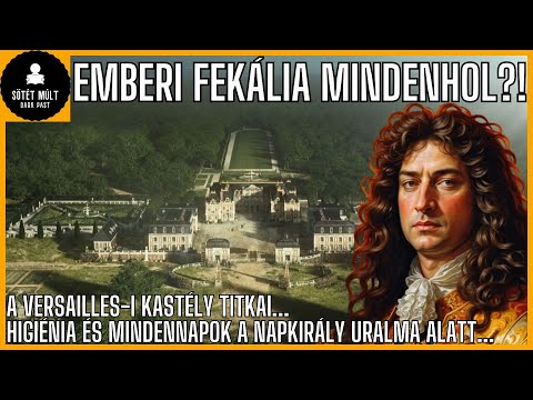 Versailles rejtett arca. Higiénia és mindennapok XIV. Lajos, a Napkirály korában