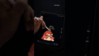 Grumpy Cat Animation Tips in Procreate 😾👀 #procreate #animation