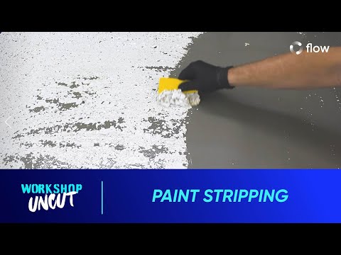 Oddly Satisfying Paint Stripping Video | Flow Autobody