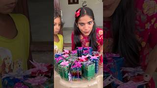 Surprised💝 gift🎁or Kali ladki😰🥹😰#story #kali #emotional