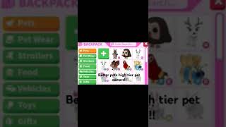 Get rich fast!! #adoptme #roblox #adoptmeroblox #adoptmepets #adoptmetrades #proof #robloxadoptme