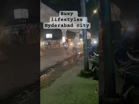 Hyderabad busy lifestyle #hyderabadcity #busylifestyle #dailyroutine