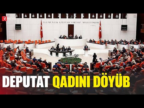 Deputat qadını döyüb-Anbaan video - RTV