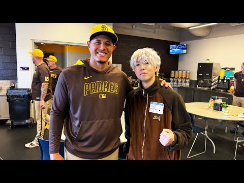 アリゾナでMLBのスプリングトレーニング球場巡り！夢が叶った最高の1日【VLOG】