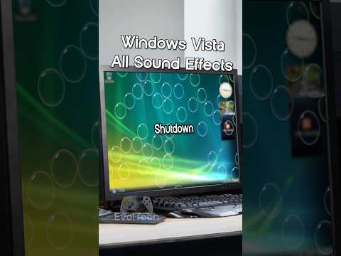 Windows Vista All Sound Effects