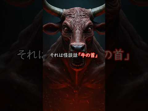 【視聴注意】マジでヤバい…聞いたら記憶を失う禁断の都市伝説「牛の首」 #都市伝説 #怖い話 #怪現象