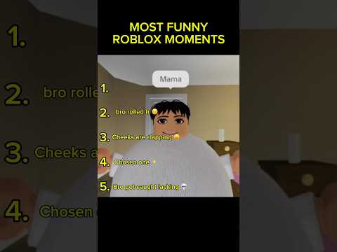 ROBLOX FUNNY MOMENTS #roblox #funny #shorts #gaming #moments