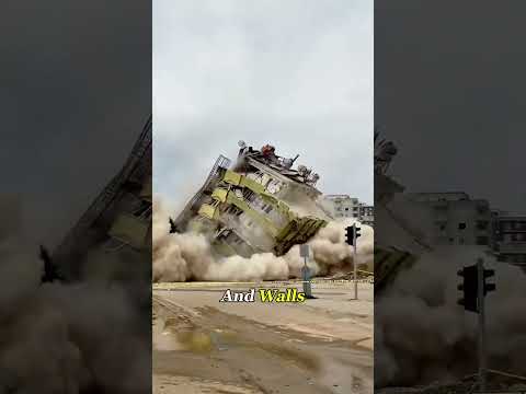 The Hidden Shock Absorbers in Towers#engineering #architecture #civilengineering #Knowledge