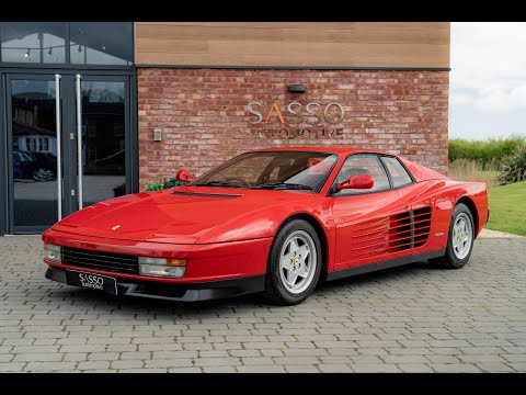 Ferrari Testarossa - Sasso Automotive