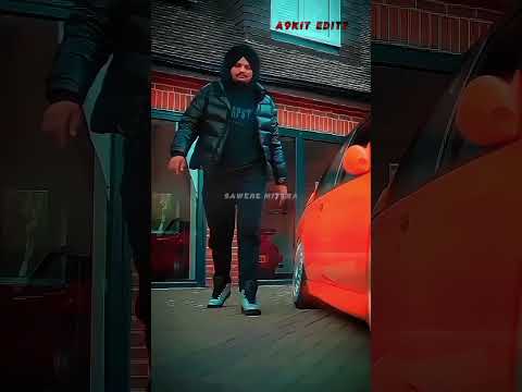 B - Town X Sidhu Moose Wala Edit | Sidhu Slowed Reverb | Sidhu Moose Wala Status