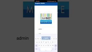 Snapbizz Billing Software use In Mobile Phone #billingsystem #posbillingsoftware
