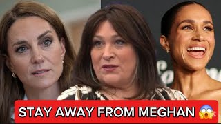 INTERNET EXPLODES AFTER ROYAL EXPERTS UNHINGED WARNING TO KATE OVER ALLEGED MEGHAN UK RETURN