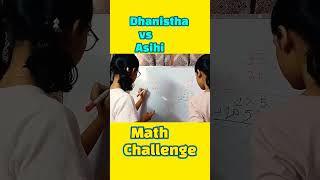 Math Challenge! 💪 #mathshorts #mathsfun #mathsfunnytrick #mathematics #BongMatics