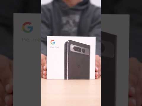 Pixel Fold 🔥 #googlepixel #pixelfold #google #smartphone