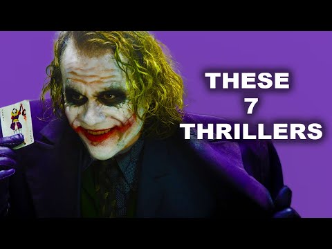 7 Thrillers You NEED to Watch Before You Die!